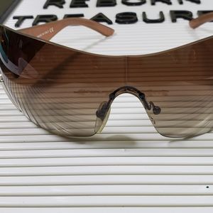 Vintage Bulgaria sunglasses some crystals missing and noise guard.